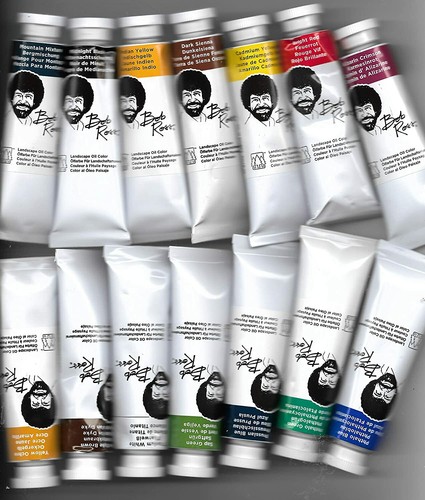 Bob ross joy painting oil - ross,