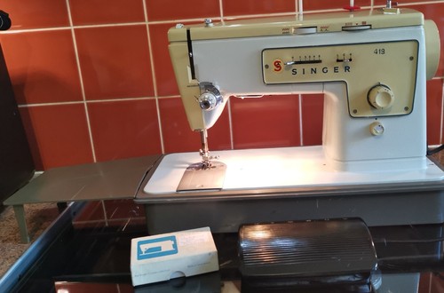 Vintage singer 413 zig - 413,