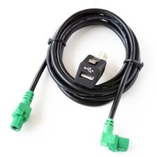 USB Interface with Wiring Harness for BMW 1/2/3/5/7 Series Durable Fit