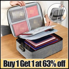 Fireproof Document Box With