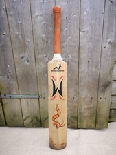 Woodwarm Pioneer The Flame Cricket Bat