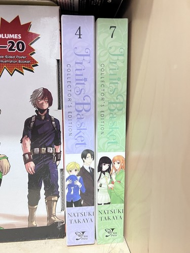 Fruits basket volumes and - volumes, 7