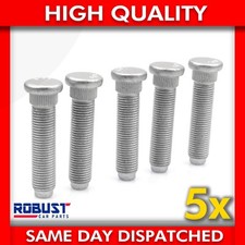 5X REAR WHEEL STUDS M14X60MM SET FOR FORD TRANSIT MK8 CUSTOM 1764269 (2012+ON)