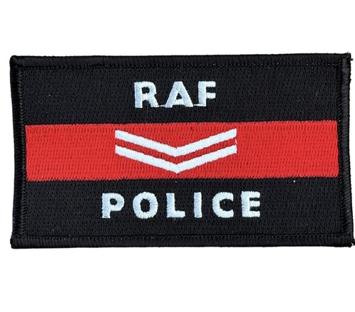 Raf police embroidered cloth - raf,