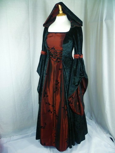 Medieval wedding dress - medieval,