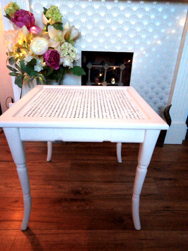 Small bergere shabby - small,