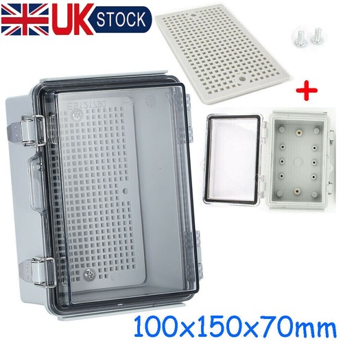 Abs plastic hinged - plastic, lid