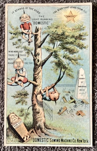 Victorian trade card - trade, card,