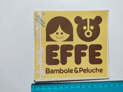 Effe sticker for dolls and - effe,