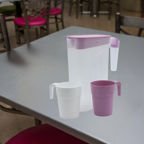 Plastic fridge door - plastic, jug
