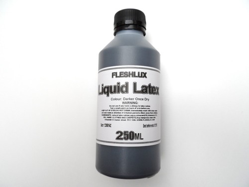 250ml black liquid - 250ml, latex