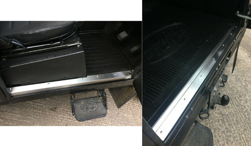Stainless front rear - stainless, &
