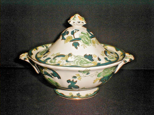 Masons ironstone chartreuse - masons,