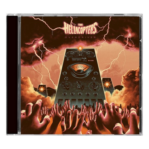 The hellacopters overdriver - the,