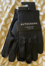 Autograph M&S Black Leather
