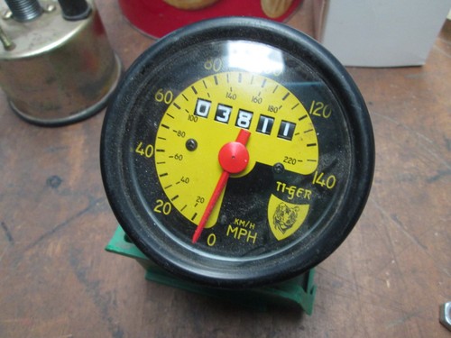 Tiger kit car speedo - speedo, mph