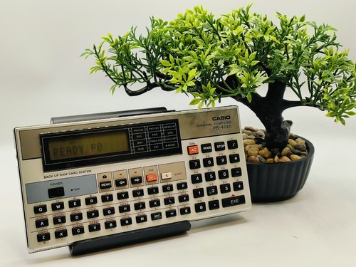 Vintage casio 410f - pb-410f, personal
