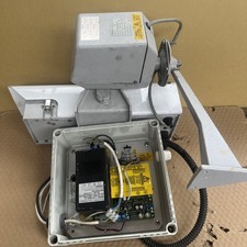 Bosch Ltc0455 Digital CCTV Color Camera With Heated Box Power Supply Untested