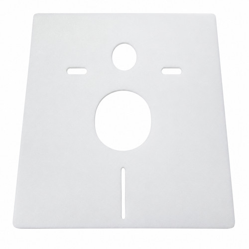 Wall hung sound insulation - hung,