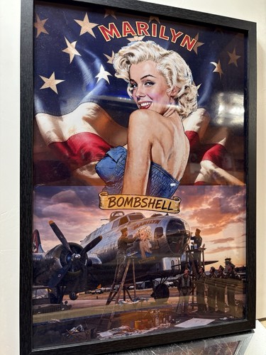 Marilyn monroe ww2 nose - ww2,