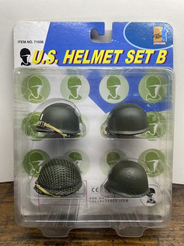 Dragon wwii helmet - dragon, 1/6