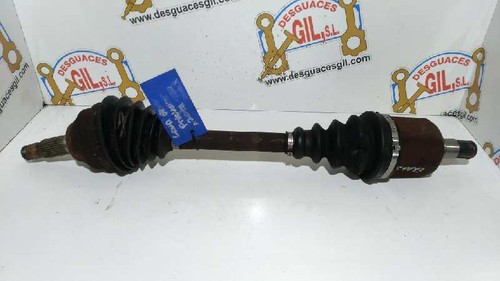 Front transmission land - transmission, lh