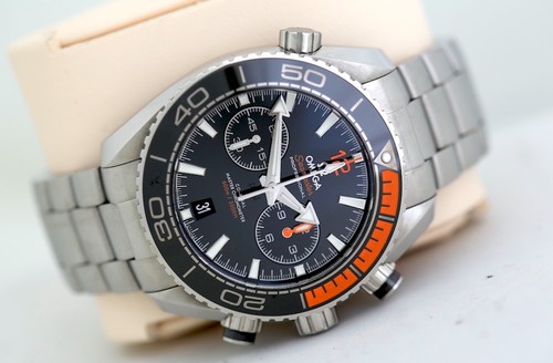 Omega seamaster planet - planet, ocean
