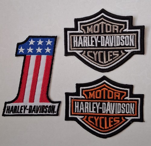 Harley davidson embroidered - harley-davidson,