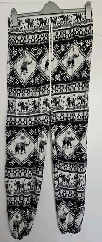 Thai elephant ethnic baggy - thai,