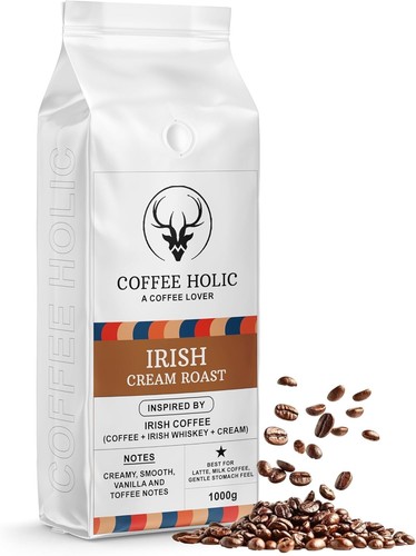 Coffeeholic irish cream - coffeeholic,