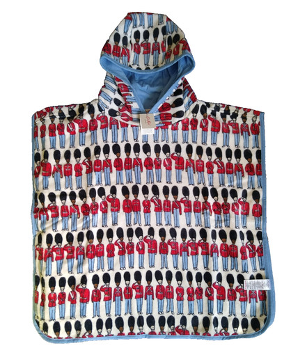 Boys towelling poncho 5 - towelling,