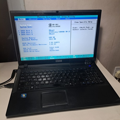 Stone windows laptop - laptop, pc