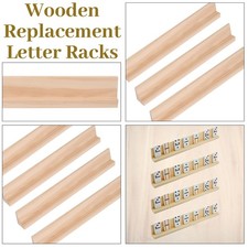 1-8pcs Wooden Numbers Letter
