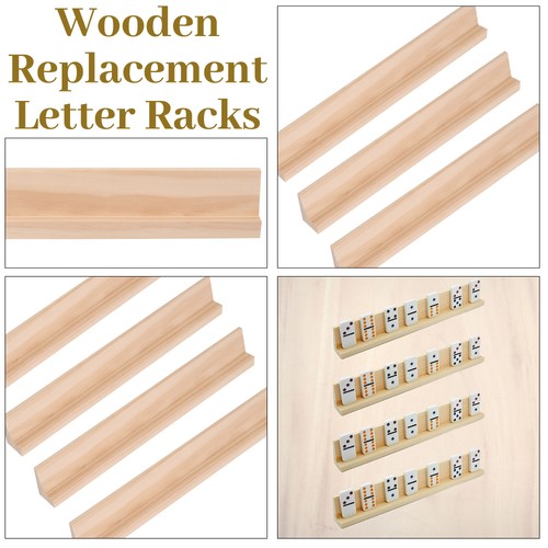 8pcs wooden numbers - numbers, letter