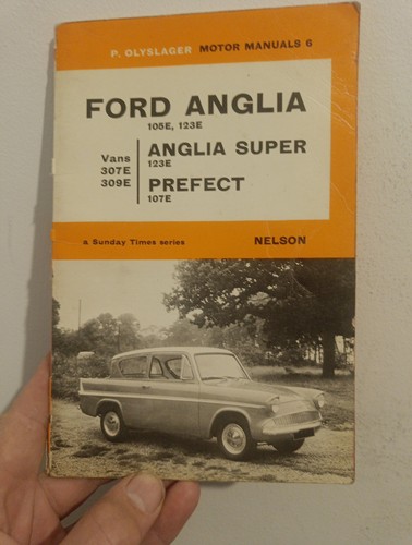 Ford 105e anglia 107e - ford,