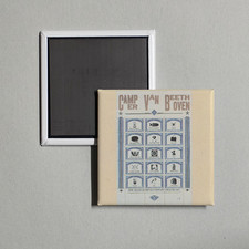 Camper Van Beethoven - Our Beloved Revolutionar Album Cover Locker Fridge Magnet