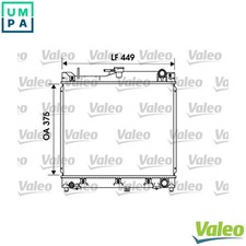 RADIATOR ENGINE COOLING 734170