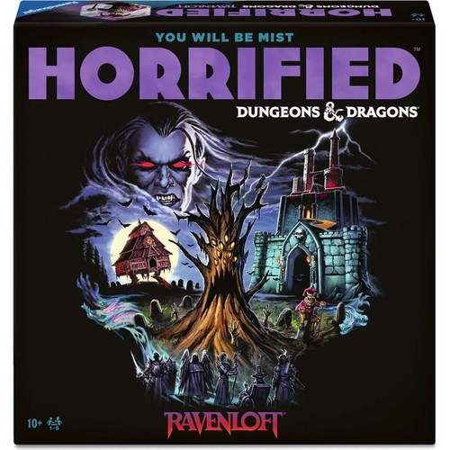 Ravensburger horrified - ravensburger,