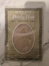 Dutch maid vintage pantyhose - maid,