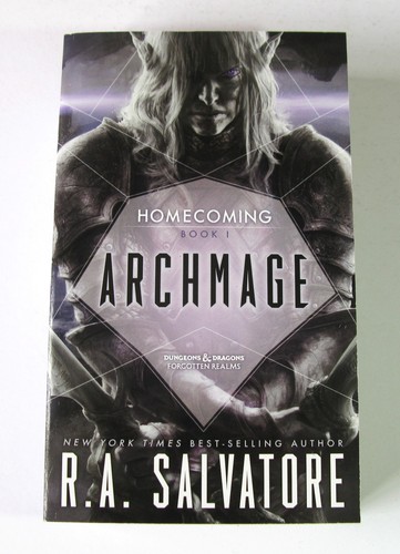 Archmage salvatore d - salvatore, d&d