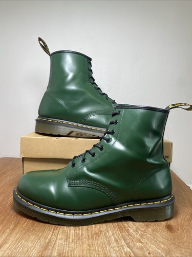 Martens doc dms 1460 - dms, green