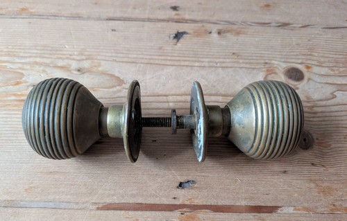 Pair reclaimed antique - pair, of