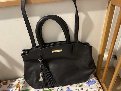 Ladies fiorelli black shoulder - ladies,