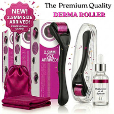 Derma skin roller 540 titanium