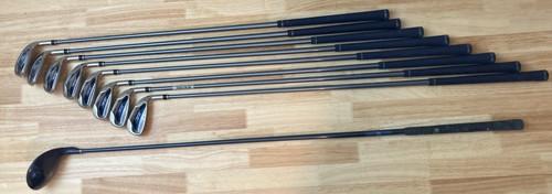King cobra iron set - king,