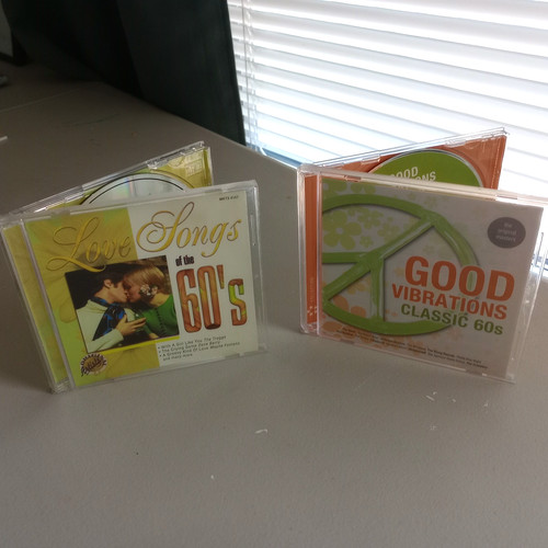 Set 60s love songs and - cd,
