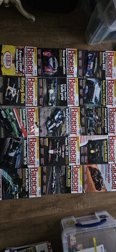 Race car engineering magazine - race,