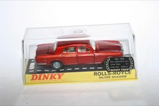 Dinky 158 Rolls Royce Silver Shadow, VNM in Good Original Plastic Case