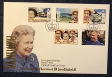 FIRST DAY COVERS -- 40th