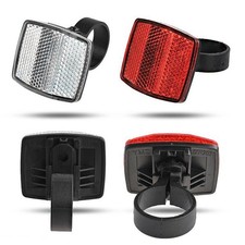 Bicycle Plastic Reflector Tail